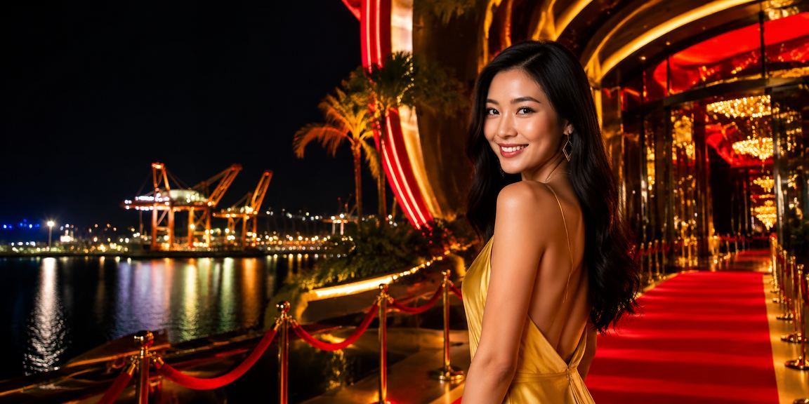 Hình ảnh lễ hội casino tại Vũng Tàu